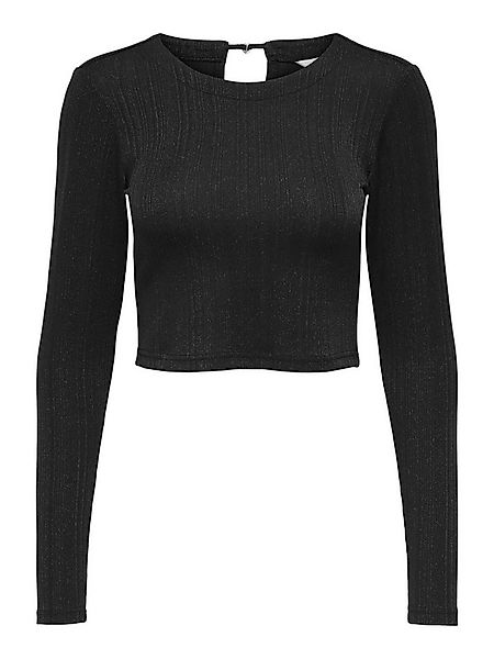 ONLY Langarmshirt ONLLAMINA L/S HEART DETAIL TOP WVN günstig online kaufen