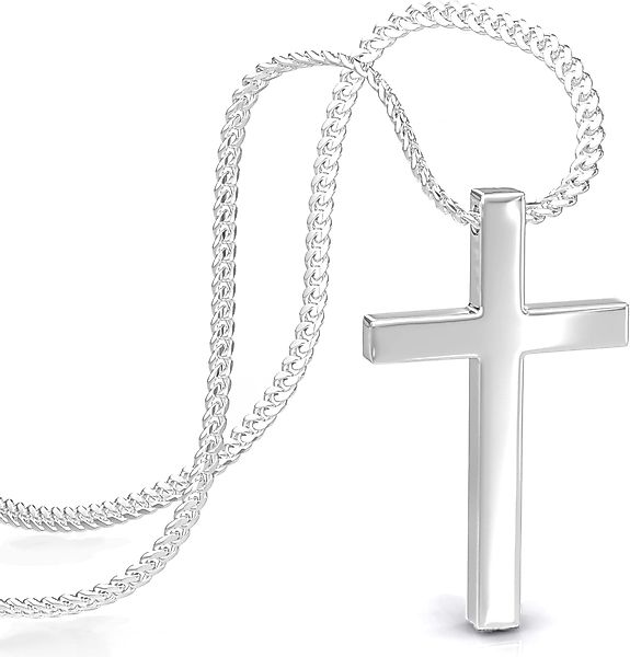 SERASAR Edelstahlkette Premium Halskette Damen [Hope], günstig online kaufen
