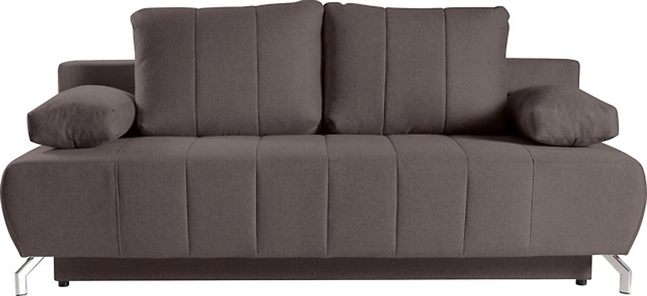 WERK2 Schlafsofa »Troya Bettsofa mit Bettkasten und Federkern, Breite 210cm günstig online kaufen