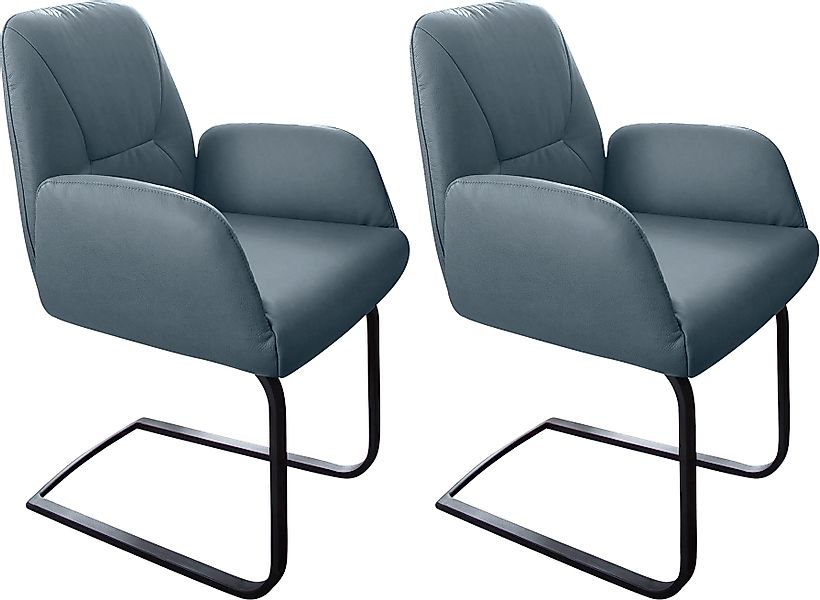 W.SCHILLIG Freischwinger »ole«, (Set), 2 St., Longlife Xtra-Leder Z69, 2er- günstig online kaufen