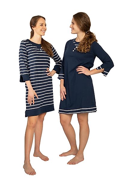 Consult-Tex Nachthemd Damen Nachthemd 2 Stück günstig online kaufen