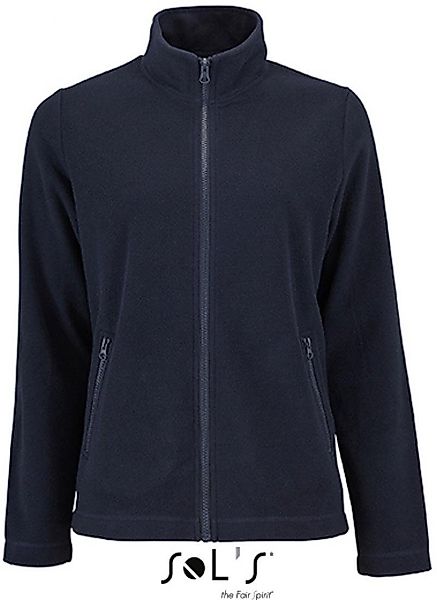 SOLS Fleecejacke Damen Plain Fleece Jacke günstig online kaufen