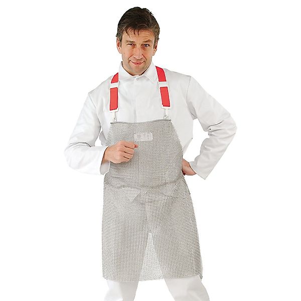 STAHLNETZ Umhängeschürze Kettenschürze/Stechschutzschürze 50 x 75 günstig online kaufen