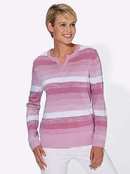 Sieh an! Strickpullover Pullover Langarm Jersey günstig online kaufen