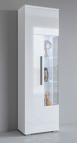 OTTO home Vitrine "India,Höhe 160cm stilvolle Glasvitrine mit verstellbare günstig online kaufen