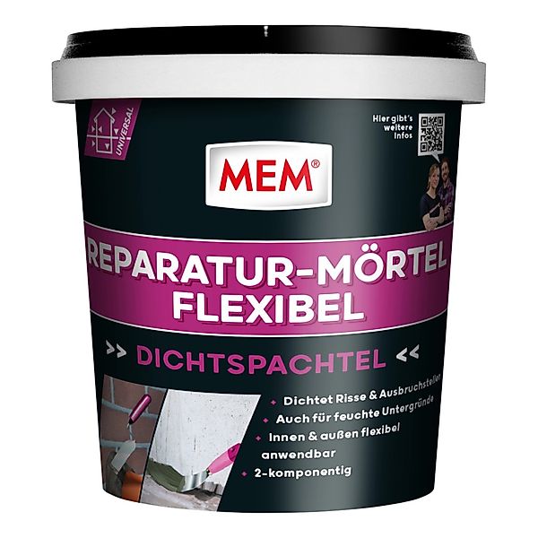 MEM Reparatur-Mörtel flexibel 1 kg günstig online kaufen