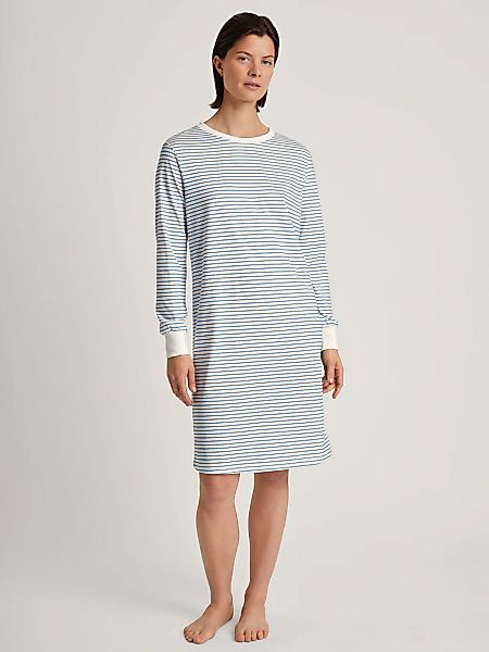 CALIDA Nachthemd "Cotton Stripes", leicht & atmungsaktiv, Pure Cotton, weic günstig online kaufen