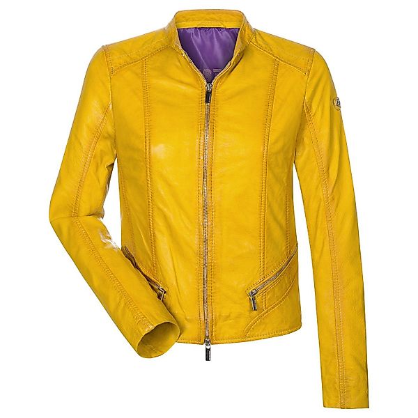 Milestone Lederjacke Deike aus feinstem Lammnappa günstig online kaufen