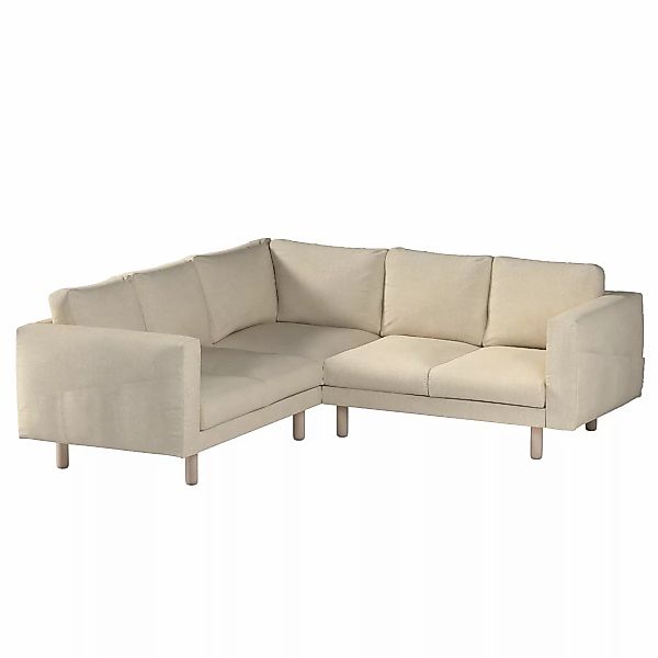 Bezug für Norsborg 4-Sitzer Ecksofa, grau-beige, Norsborg 4-Sitzer Ecksofab günstig online kaufen
