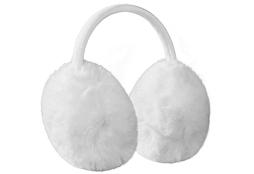 dressforfun Ohrenwärmer Flauschige Ohrenschützer in Weiß günstig online kaufen