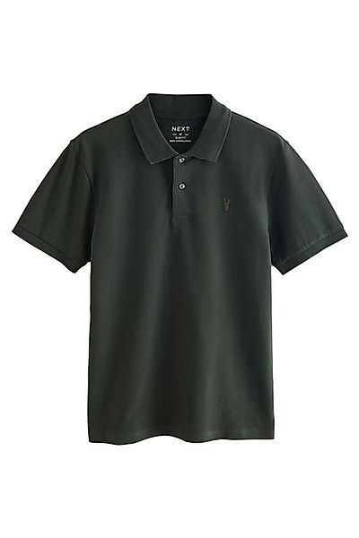 Next Poloshirt Slim Fit Pikee-Poloshirt mit kurzen Ärmeln (1-tlg) günstig online kaufen