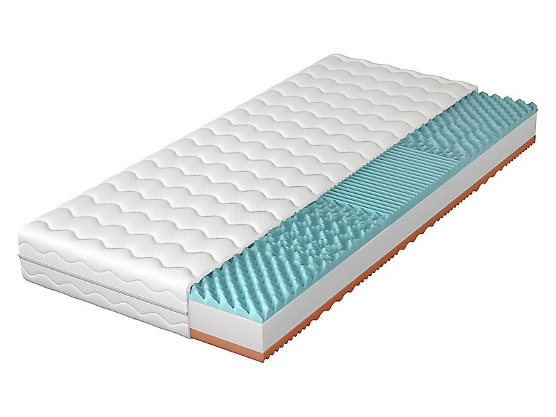 Komfortschaummatratze Mars, MIRJAN24, 17 cm hoch, günstig online kaufen