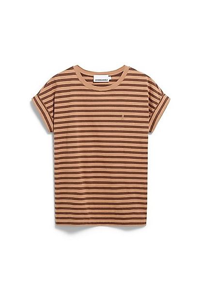 Armedangels T-Shirt IDAARA STRIPES Damen T-Shirt aus Bio-Baumwolle (1-tlg) günstig online kaufen