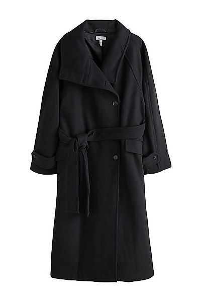 Next Wintermantel N.Premium Mantel mit Trichterkragen (1-tlg) günstig online kaufen