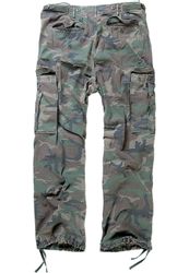 Brandit Cargohose M-65 Vintage Trousers günstig online kaufen