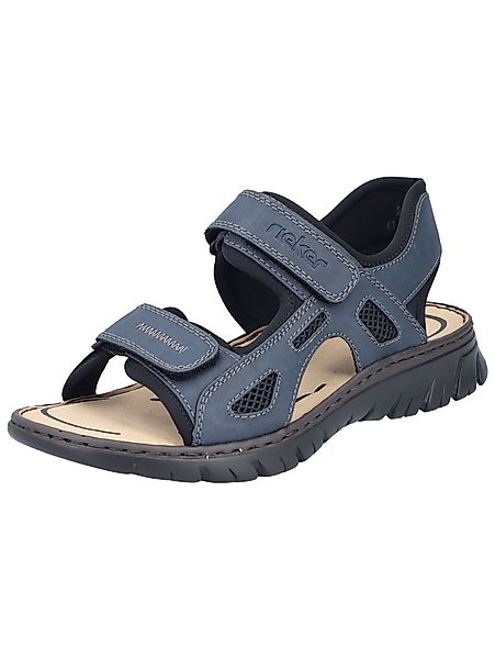 Rieker Sandalen Lederimitat Trekkingsandale günstig online kaufen