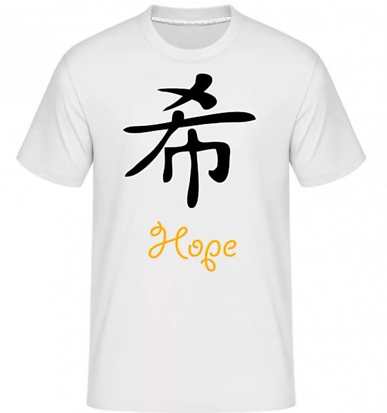 Chinese Sign Hope · Shirtinator Männer T-Shirt günstig online kaufen