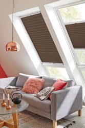sunlines Dachfensterplissee »Classic Style Crepe« Lichtschutz verspannt mit günstig online kaufen