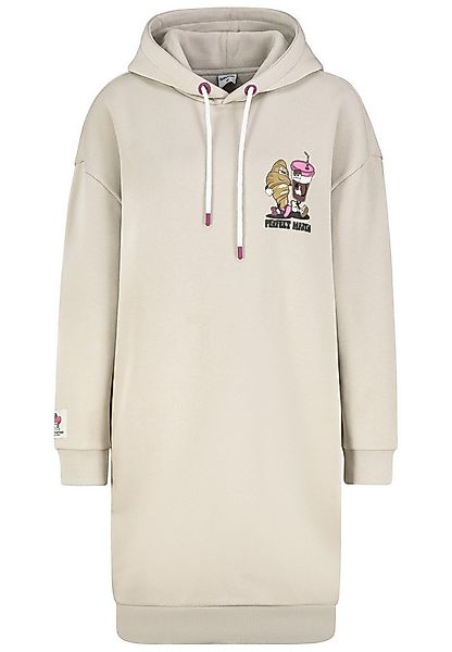 SUBLEVEL Sweatkleid Damen Kleid aus Sweatmaterial mit Cartoonprint günstig online kaufen