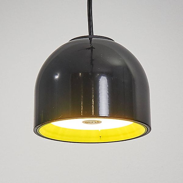 FLOS Wan S - schwarze Hängeleuchte, klein günstig online kaufen