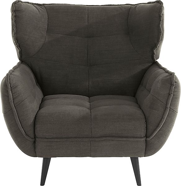 Leonique Sessel "Ariana", Stylischer Hochlehner bzw. Ohrensessel günstig online kaufen