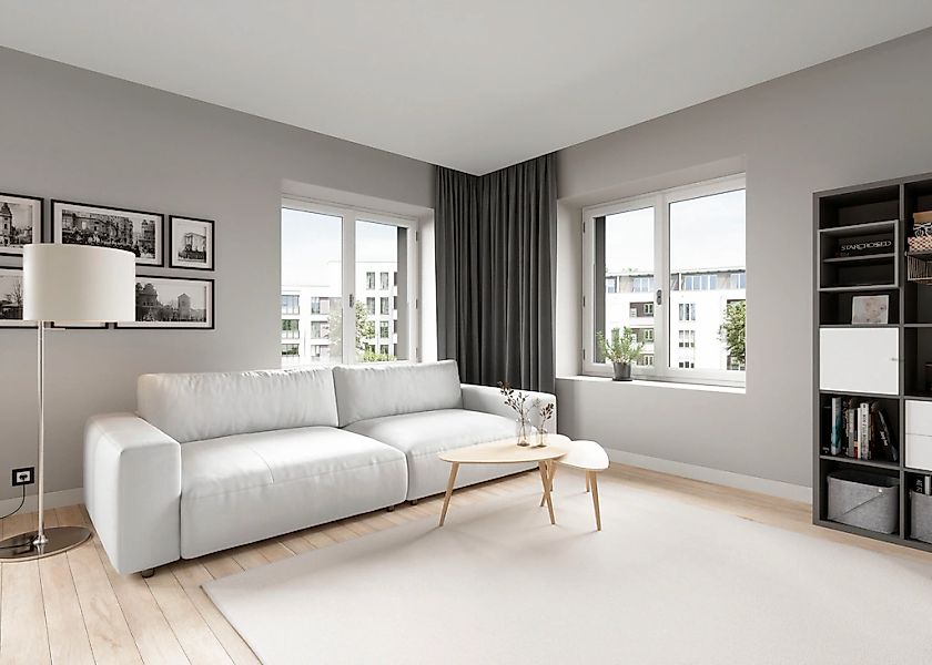 Musterring "LUCIA" in vielen Qualitäten und 4 unterschiedlichen Nähten, 2,5 günstig online kaufen