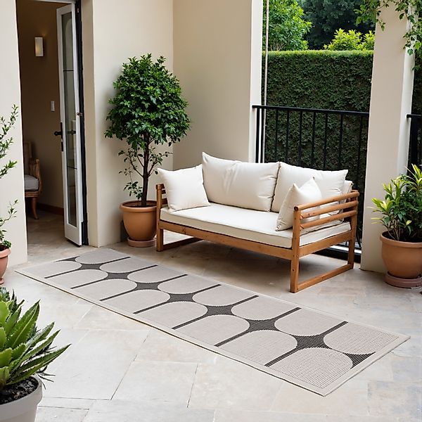 HANSE Home Outdoorteppich "Bowen Wendeteppich" rechteckig 5 mm Höhe Läufer, günstig online kaufen