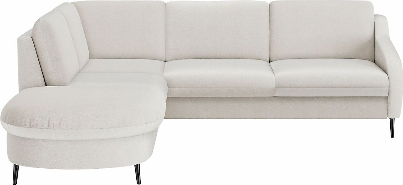 sit&more Ecksofa "Soul L-Form", wahlweise mit Bettfunktion und Bettkasten o günstig online kaufen