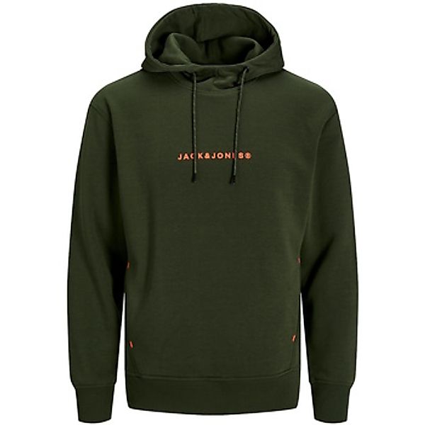 Jack & Jones  Sweatshirt Kapuzenpullover TREE Hoodie günstig online kaufen