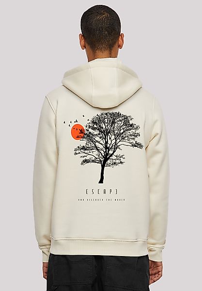 F4NT4STIC Kapuzenpullover "Escape Discover the World Tree Birds" Premium Qu günstig online kaufen