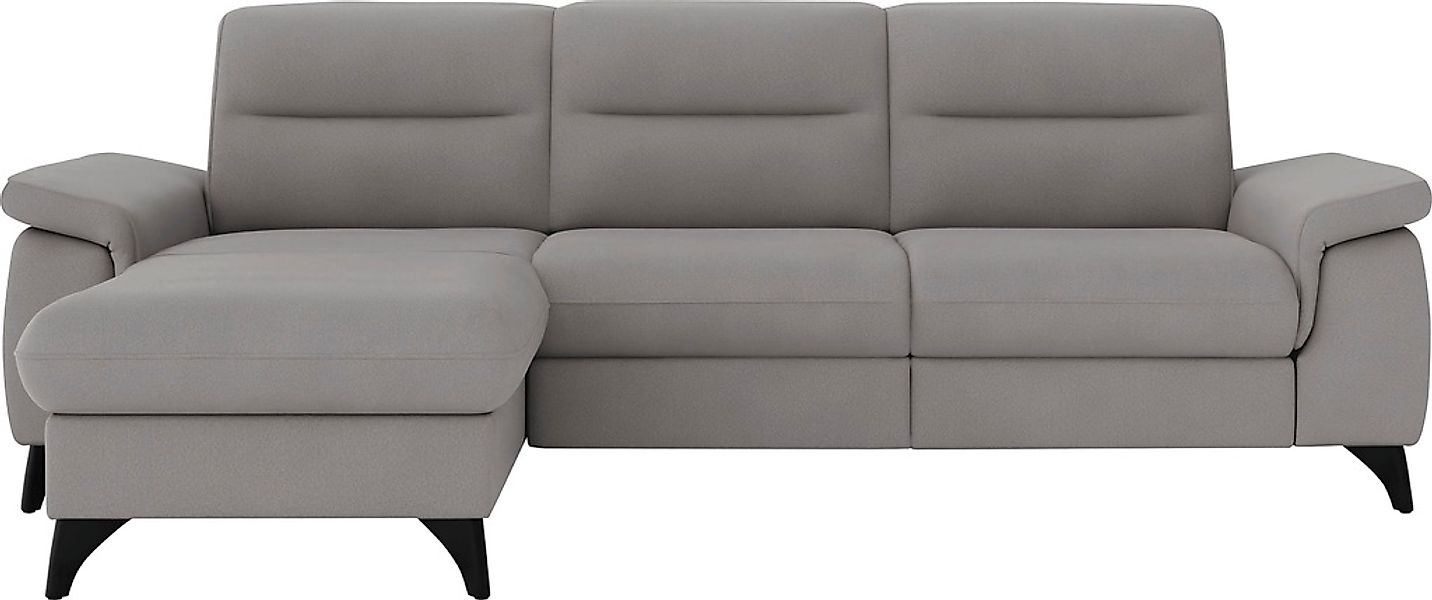 sit&more Ecksofa »Astoria L-Form«, wahlweise mit motorischer Relaxfunktion günstig online kaufen