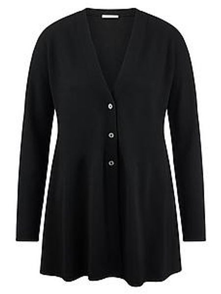 Strickjacke Peter Hahn schwarz günstig online kaufen