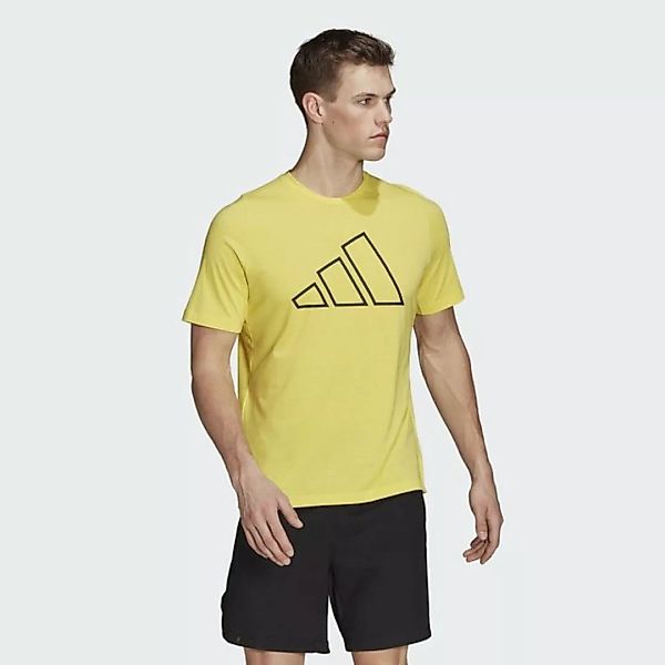adidas Performance T-Shirt TI 3BAR TEE IMPYEL günstig online kaufen