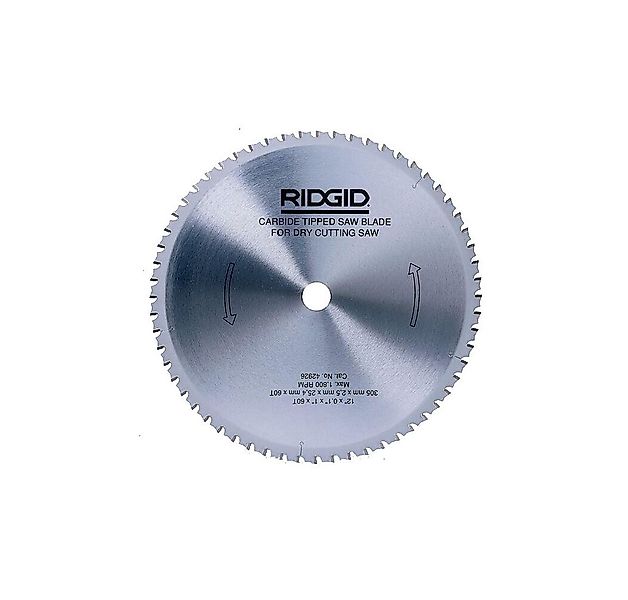 Ridgid Kreissägeblatt TCT Sägeblatt für Metallkreissäge 590L Dry Cutter günstig online kaufen