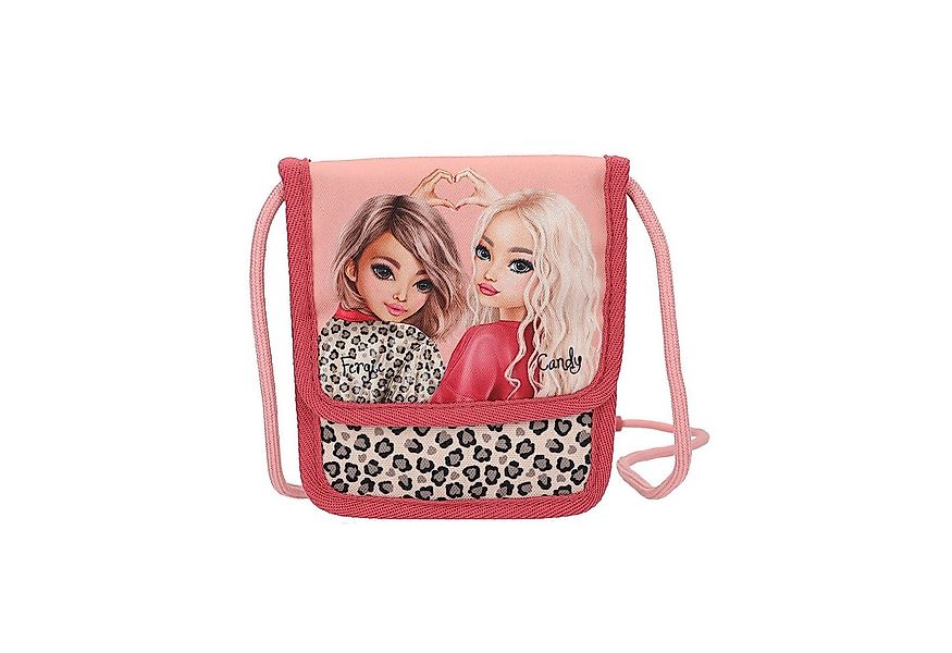 Depesche Geldbörse Depesche Brustbeutel LEOHEART pink/rot günstig online kaufen