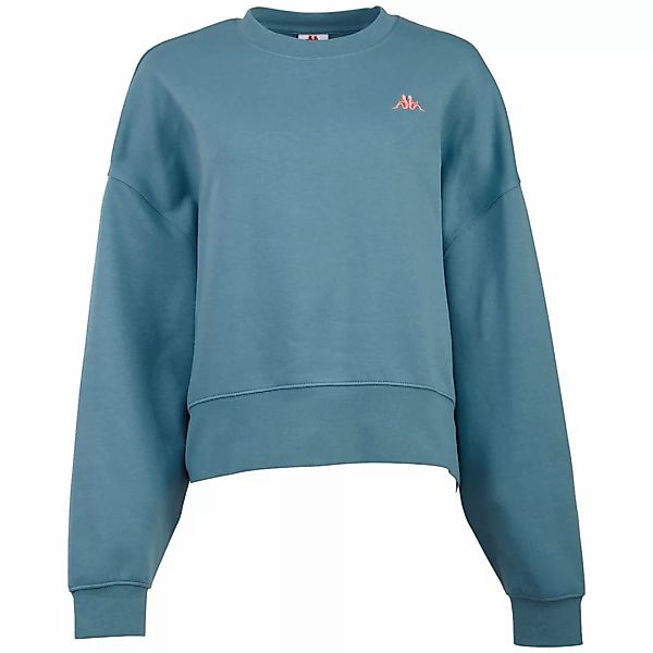 Kappa Sweatshirt, - in angesagtem loose fit günstig online kaufen