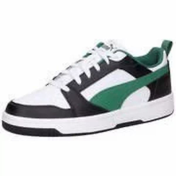 PUMA Rebound v6 Low Sneaker Herren schwarz|schwarz günstig online kaufen