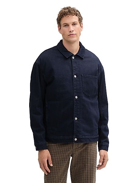 TOM TAILOR Denim Jeansjacke mit Teddyfutter günstig online kaufen