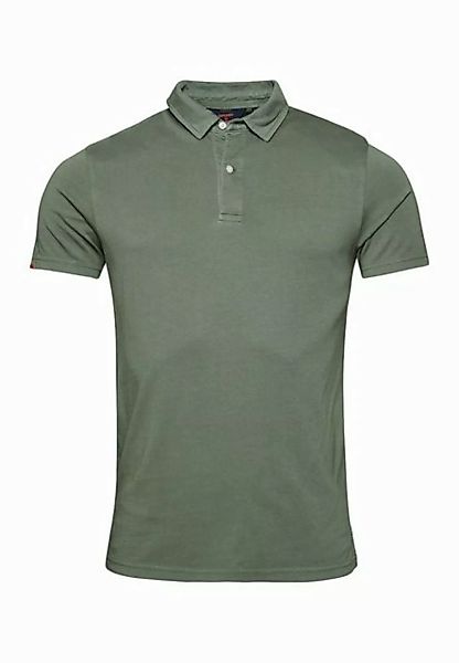 Superdry Poloshirt Superdry Herren Polo STUDIOS JERSEY POLO Military Duck G günstig online kaufen