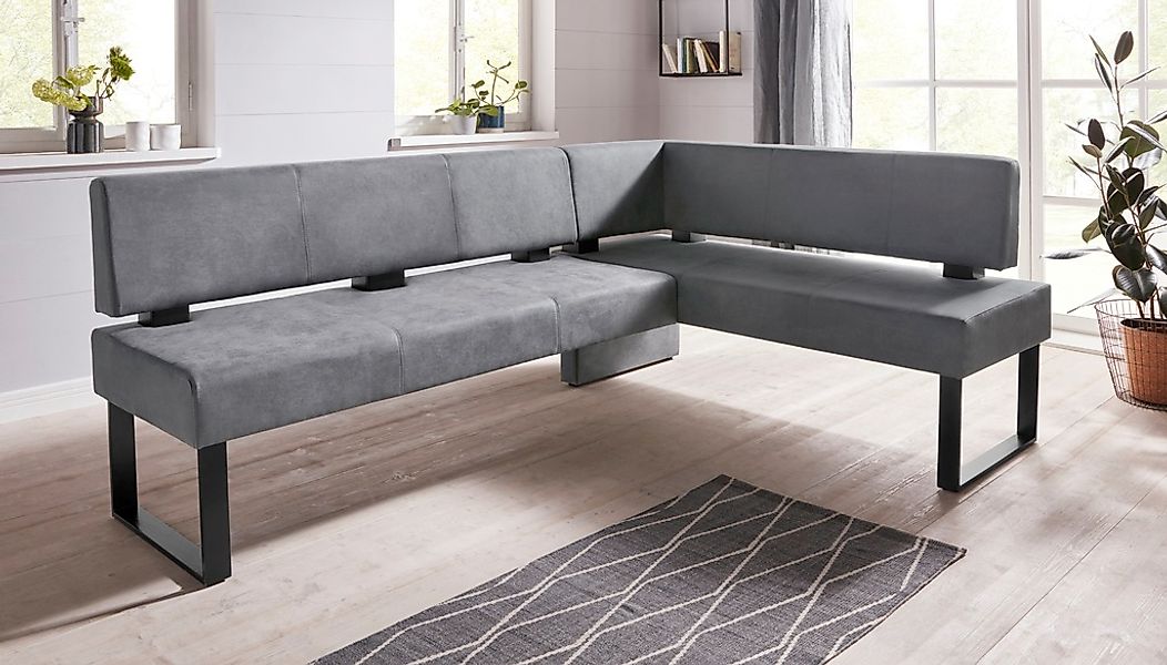 Home affaire Eckbank "Oliver mit Metallgestell, Küchenbank", verschiedene B günstig online kaufen