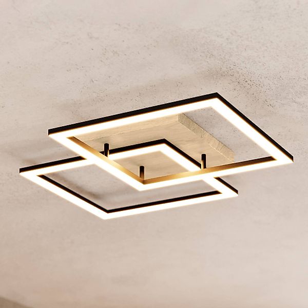 EGLO connect Smart-LED-Deckenlampe Lomaltas-Z, 77cm, 4400lm günstig online kaufen