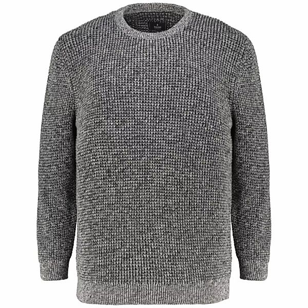 RAGMAN Grobstrickpullover aus Baumwolle in Two-Tone-Optik günstig online kaufen