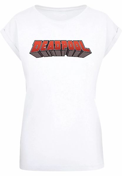 ABSOLUTE CULT T-Shirt "ABSOLUTE CULT Damen Ladies Deadpool - Text Logo T-Sh günstig online kaufen