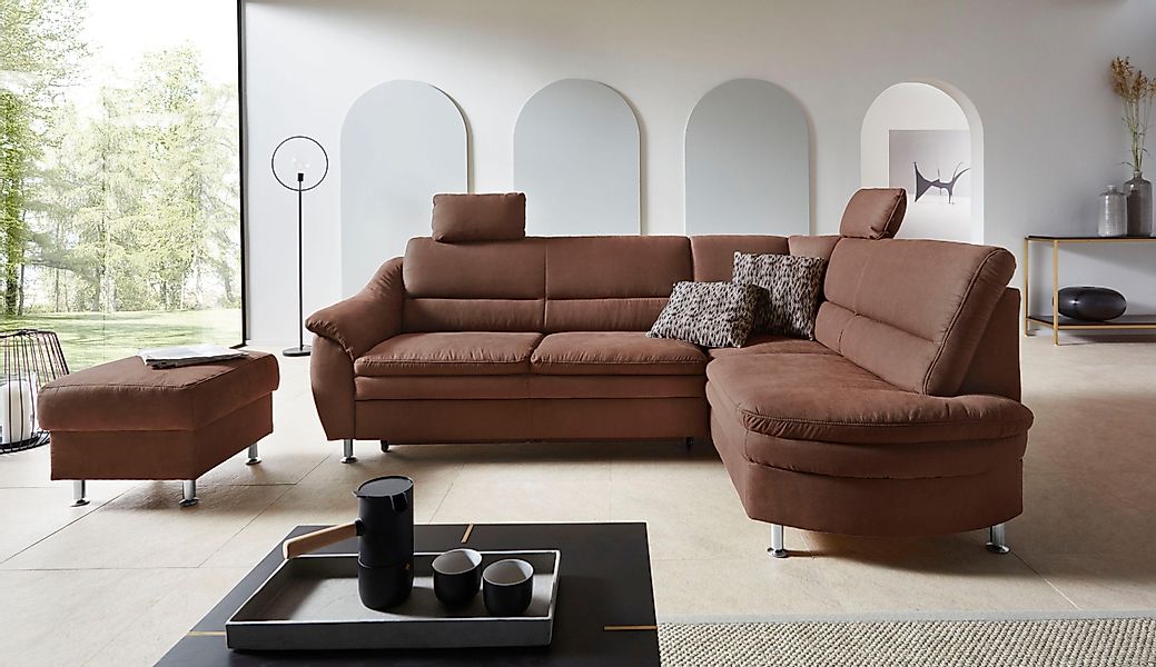 Places of Style Ecksofa Cardoso L-Form, günstig online kaufen