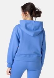 Bellivalini Kapuzensweatshirt Kapuzenpullover kurz Damen Sportanzug günstig online kaufen
