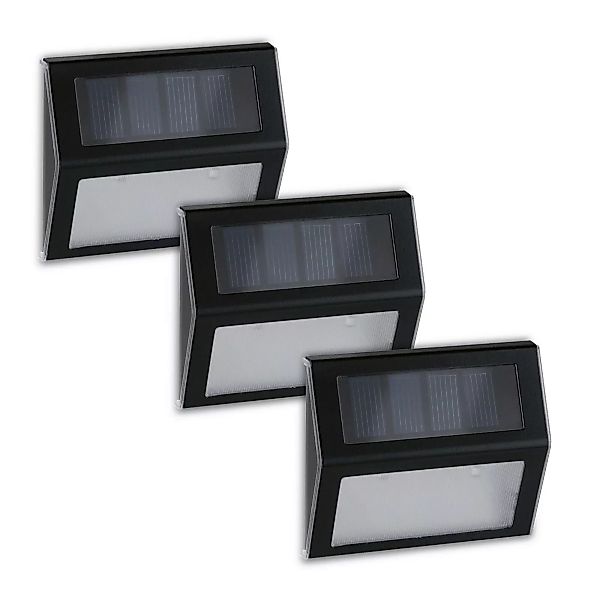 Paulmann "Bundle Solar LED Treppenleuchte Dayton 2er Pack IP44 3000K 2lm An günstig online kaufen