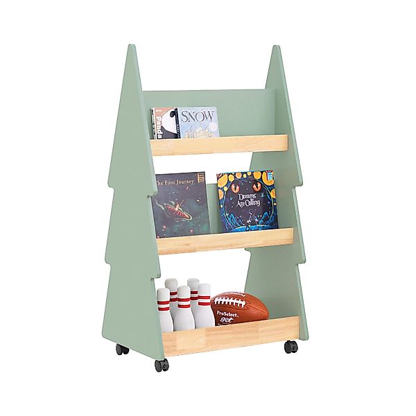 SoBuy Kinderregal KMB99, Kinder Bücherregal Kinderzimmer günstig online kaufen