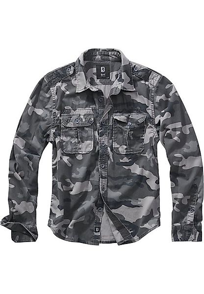 Brandit Langarmhemd Brandit Herren Vintage Shirt (1-tlg) günstig online kaufen