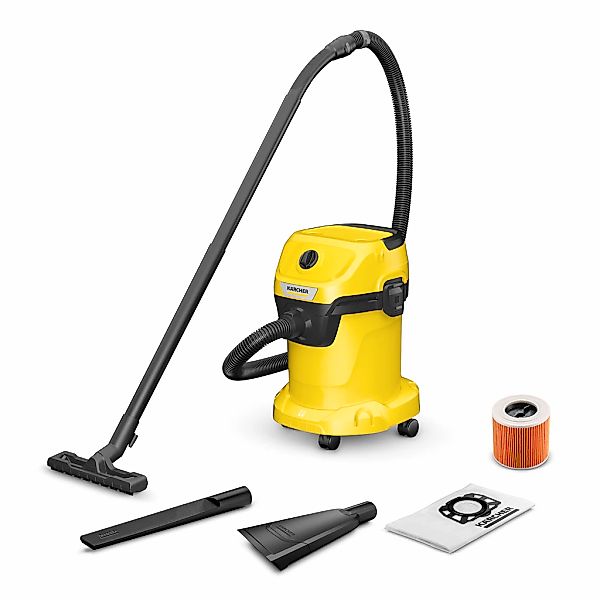 KÄRCHER Nass-Trocken-Sauger "WD 3 V-17/4/35 + Nozzles" günstig online kaufen