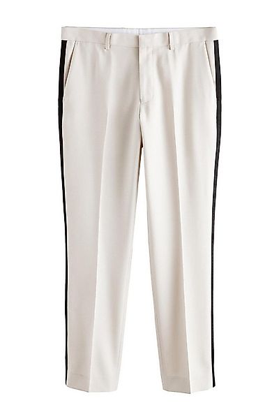 Next Anzughose Slim Fit Smokinghose (1-tlg) günstig online kaufen